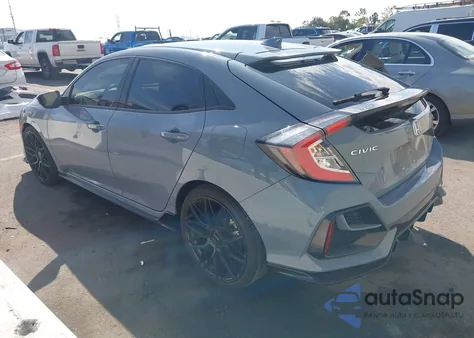 2020 Honda Civic Sport из США, поврежденный, VIN SHHFK7H42LU400909